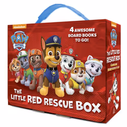 ISBN The Little Red Rescue Box (PAW Patrol), Anglais, 96 pages