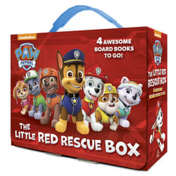 ISBN The Little Red Rescue Box (PAW Patrol)