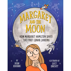ISBN Margaret and the Moon, Anglais, Couverture rigide, 40 pages