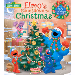ISBN Elmo’s Countdown to Christmas (Sesame Street), Anglais, Couverture rigide
