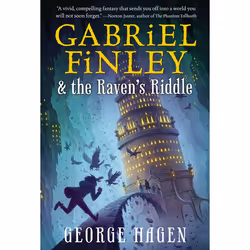 ISBN Gabriel Finley and the Raven’s Riddle, Anglais, Livre broché, 384 pages