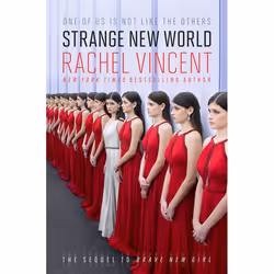ISBN Strange New World, Couverture rigide, 368 pages