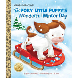 ISBN The Poky Little Puppy’s Wonderful Winter Day Couverture rigide