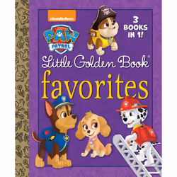 ISBN PAW Patrol Little Golden Book Favorites (PAW Patrol), Anglais, Couverture rigide, 80 pages
