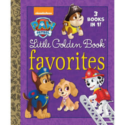 ISBN PAW Patrol Little Golden Book Favorites (PAW Patrol) Couverture rigide