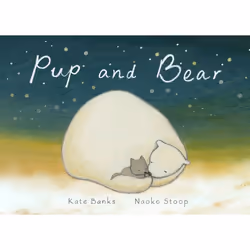 ISBN Pup and Bear, Anglais, Couverture rigide, 40 pages