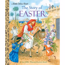 ISBN The Story of Easter, Anglais, Couverture rigide, 24 pages