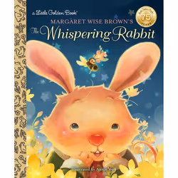 ISBN Margaret Wise Brown’s The Whispering Rabbit, Anglais, Couverture rigide, 24 pages
