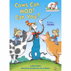 ISBN Cows Can Moo! Can You?, Anglais, Couverture rigide, 48 pages
