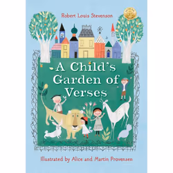 ISBN Robert Louis Stevenson’s A Child’s Garden of Verses, Anglais, Couverture rigide, 72 pages