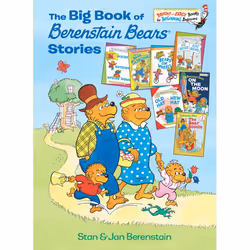 ISBN The Big Book of Berenstain Bears Stories, Anglais, Couverture rigide, 304 pages