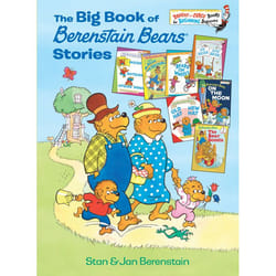 ISBN The Big Book of Berenstain Bears Stories livre Anglais Couverture rigide 304 pages