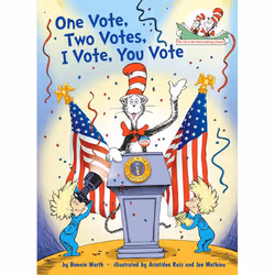 ISBN One Vote, Two Votes, I Vote, You Vote, Anglais, Couverture rigide, 48 pages