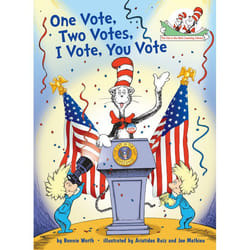 ISBN One Vote, Two Votes, I Vote, You Vote livre Anglais Couverture rigide 48 pages