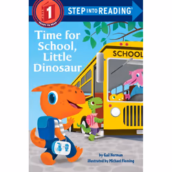 ISBN Time for School, Little Dinosaur, Anglais, Livre broché, 32 pages