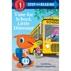 ISBN Time for School, Little Dinosaur livre Anglais Livre broché 32 pages