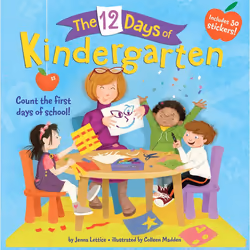 ISBN The 12 Days of Kindergarten, Anglais, Livre broché, 24 pages