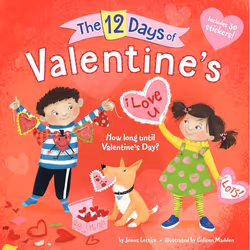 ISBN The 12 Days of Valentine’s, Anglais, Livre broché, 24 pages