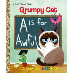 ISBN A Is for Awful: A Grumpy Cat ABC Book (Grumpy Cat) Couverture rigide
