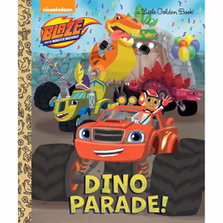 ISBN Dino Parade! (Blaze and the Monster Machines), Anglais, Couverture rigide, 24 pages
