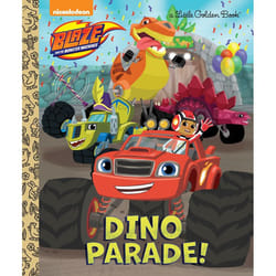 ISBN Dino Parade! (Blaze and the Monster Machines) Couverture rigide