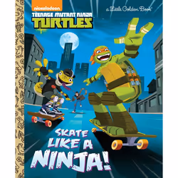 ISBN Skate Like a Ninja! (Teenage Mutant Ninja Turtles), Anglais, Couverture rigide, 24 pages