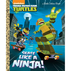 ISBN Skate Like a Ninja! (Teenage Mutant Ninja Turtles) Couverture rigide
