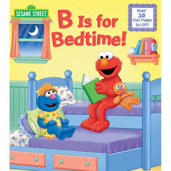 B Is for Bedtime Sesame Street by Naomi Kleinberg