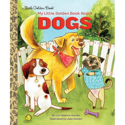 ISBN My Little Golden Book About Dogs Couverture rigide