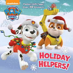 ISBN Holiday Helpers! (PAW Patrol), Anglais, Livre broché, 24 pages