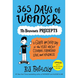 ISBN 365 Days of Wonder: Mr. Browne’s Book of Precepts livre Anglais Livre broché 480 pages