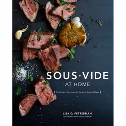 ISBN Sous Vide at Home, nourriture &amp; boisson, Anglais, Couverture rigide, 288 pages