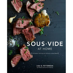 ISBN Sous Vide at Home livre nourriture & boisson Anglais Couverture rigide
