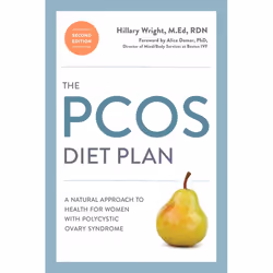 ISBN The PCOS Diet Plan, Second Edition, nourriture & boisson, Anglais, Livre broché, 288 pages