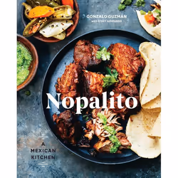 ISBN Nopalito, nourriture & boisson, Anglais, Couverture rigide, 256 pages