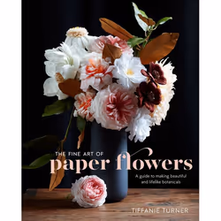 ISBN The Fine Art of Paper Flowers, Couverture rigide, 264 pages
