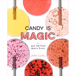 ISBN Candy Is Magic, nourriture & boisson, Anglais, Couverture rigide, 312 pages