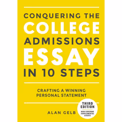 ISBN Conquering the College Admissions Essay in 10 Steps, Third Edition, Livre broché, 240 pages