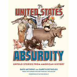 ISBN The United States of Absurdity, Couverture rigide, 144 pages