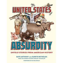 ISBN The United States of Absurdity livre Couverture rigide