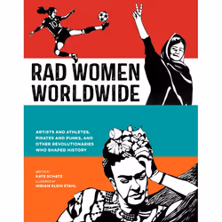 ISBN Rad Women Worldwide, biographie, Anglais, Couverture rigide, 112 pages
