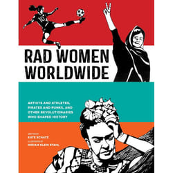 ISBN Rad Women Worldwide livre biographie Anglais Couverture rigide