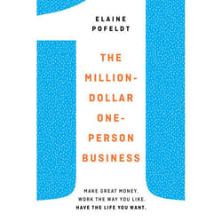 ISBN The Million-Dollar, One-Person Business livre Couverture rigide