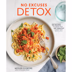 ISBN No Excuses Detox, nourriture & boisson, Anglais, Livre broché, 216 pages