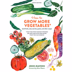 ISBN How to Grow More Vegetables, Ninth Edition, nourriture & boisson, Anglais, Livre broché, 264 pages