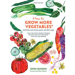 ISBN How to Grow More Vegetables, Ninth Edition livre nourriture & boisson Anglais