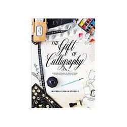 ISBN Gift Of Calligraphy: A Modern Approach to Hand Lettering with 25 Projects to Give & to Keep Couverture rigide
