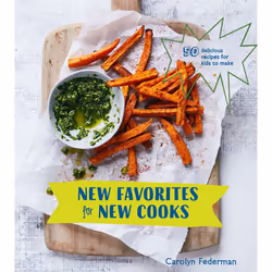 ISBN New Favorites for New Cooks, Couverture rigide, 176 pages