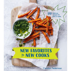ISBN New Favorites for New Cooks livre Couverture rigide