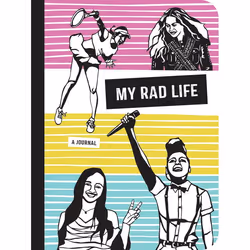 ISBN My Rad Life, biographie, Anglais
